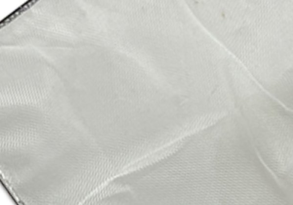 手作り 根鞭柄（ねぶちえ）選別網 白色 扇型 めだか 大型[N-22]