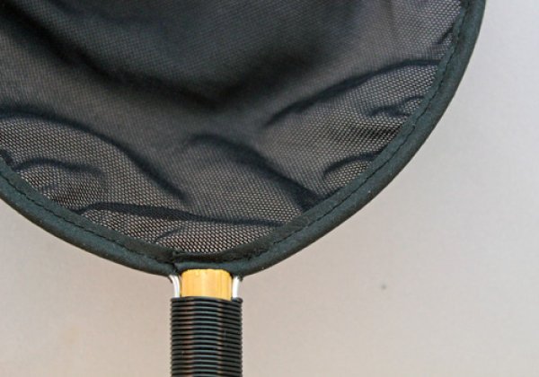 選別網 黒色 扇型3