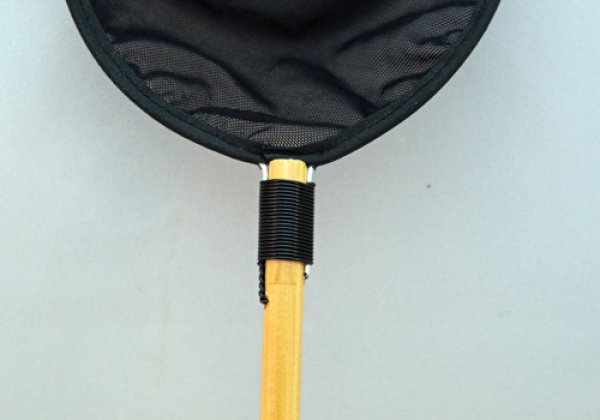 選別網 黒色 扇型2