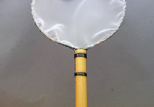 選別網 白色 丸型(金網)